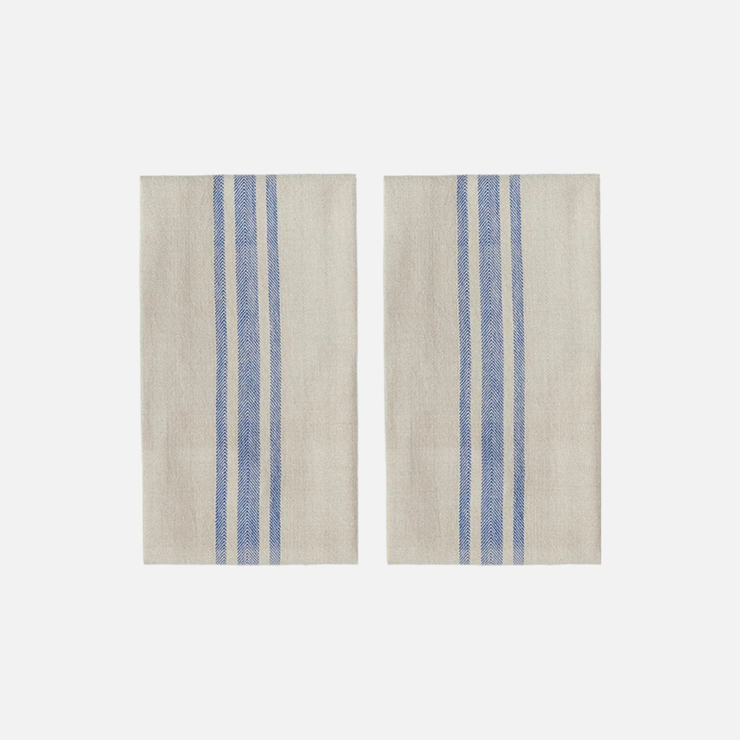 Linu Tea Towel 2-pak fra OYOY Living Design - Blue