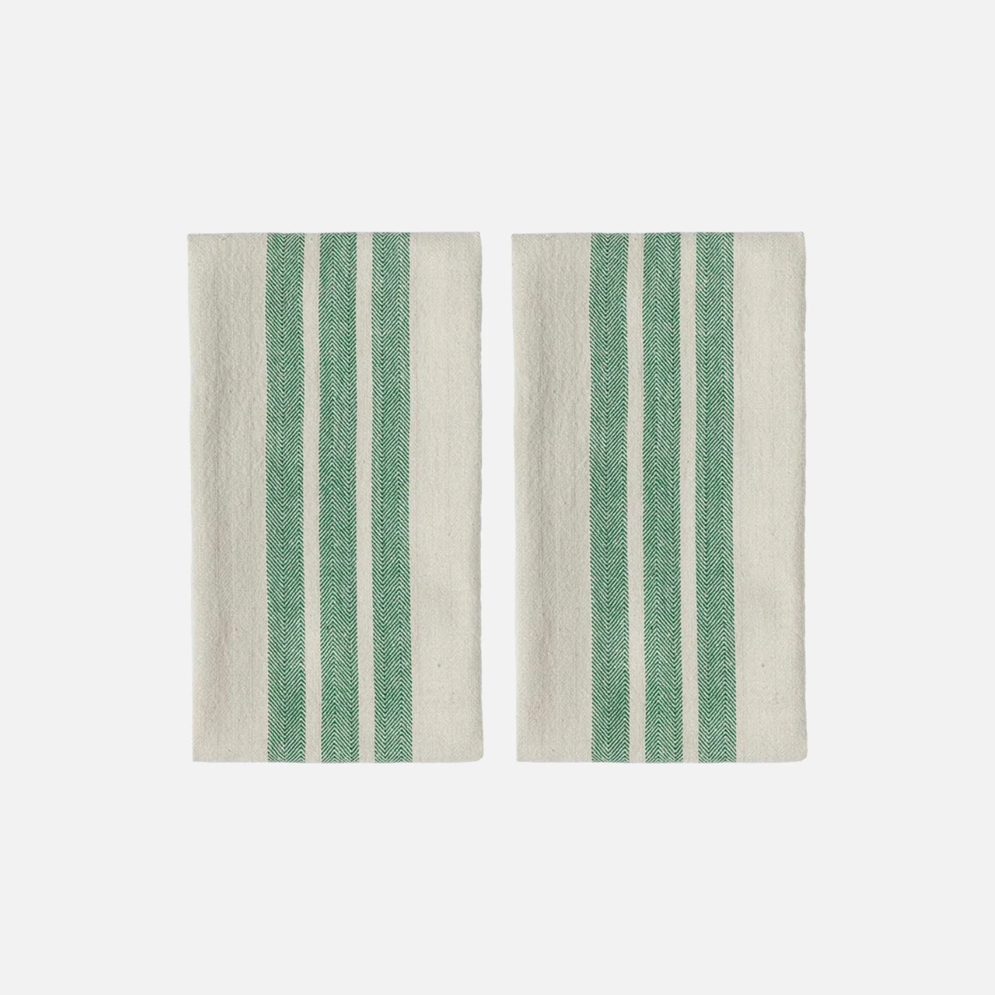 Linu Tea Towel 2-pak fra OYOY Living Design - Green