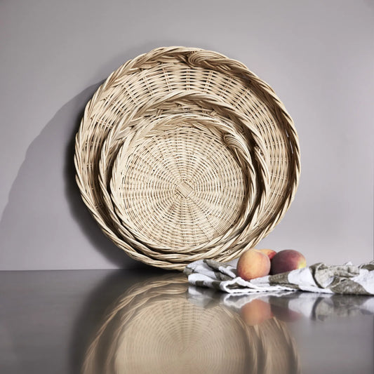 Maru Brødkurv fra OYOY i rattan (alle størrelser)