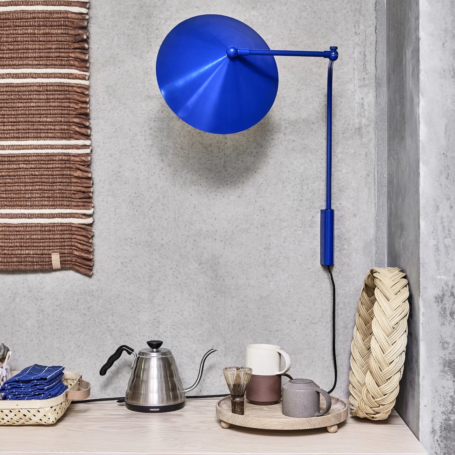 Maru Brødkurv fra OYOY i rattan I køkken