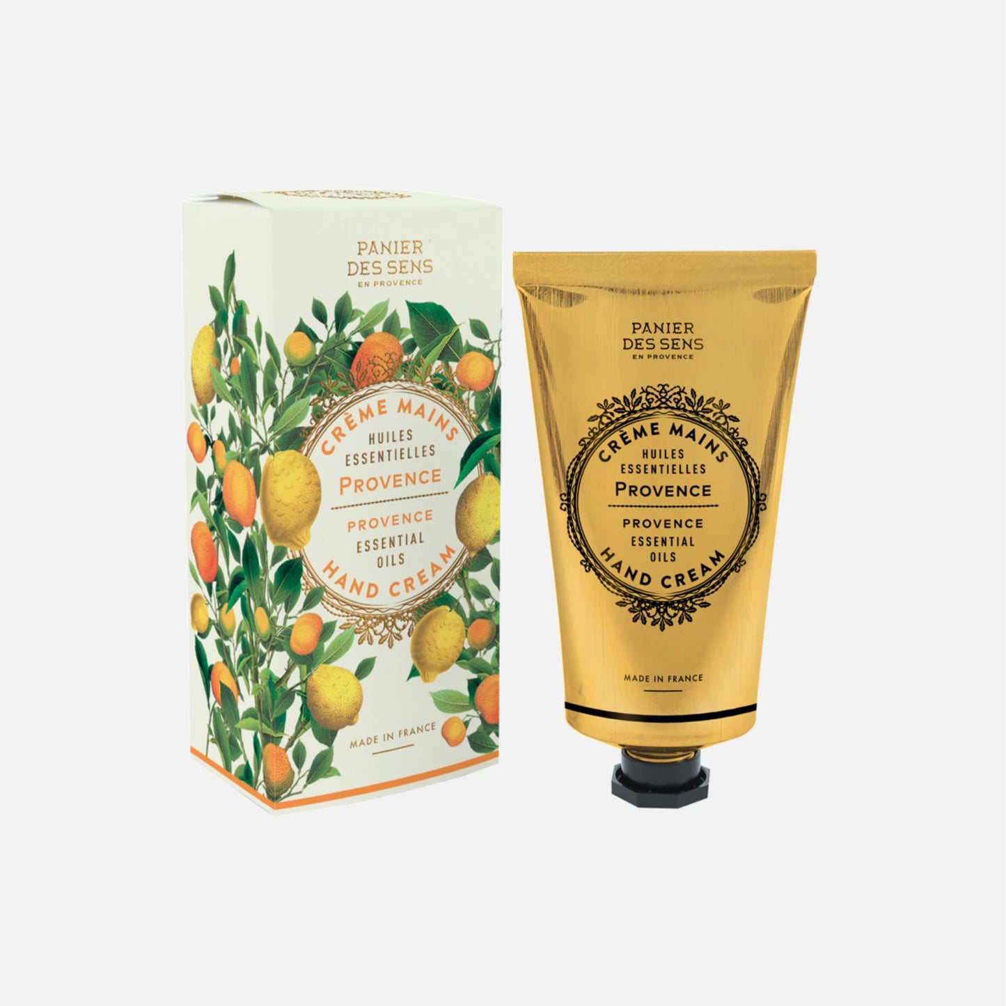 Håndcreme fra Panier des Sens med citrusduft