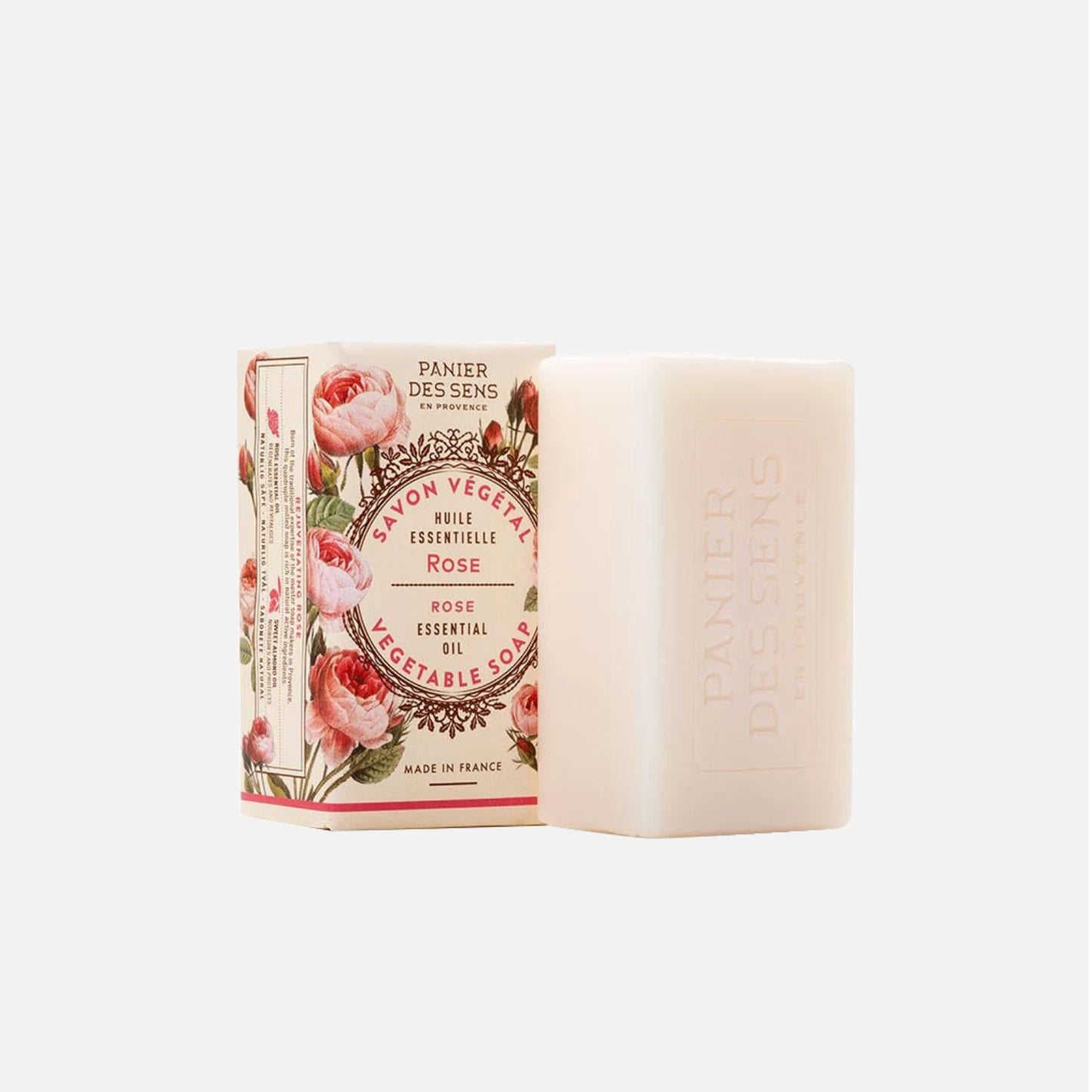 Sæbebar fra Panter Des Sens - Rose