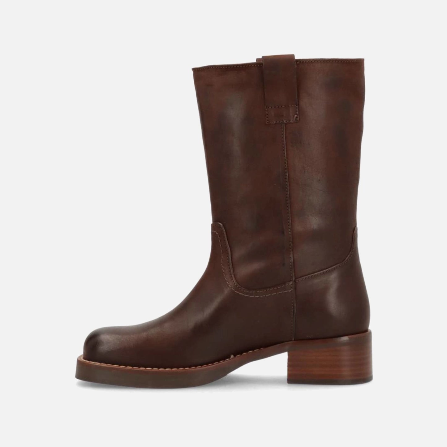 Cameron Støvler fra Phenumb - Brown Leather - Inderside