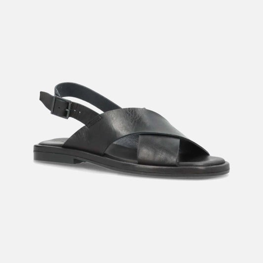 Onry Strap sandaler fra Phenumb - Black - Set skråt forfra