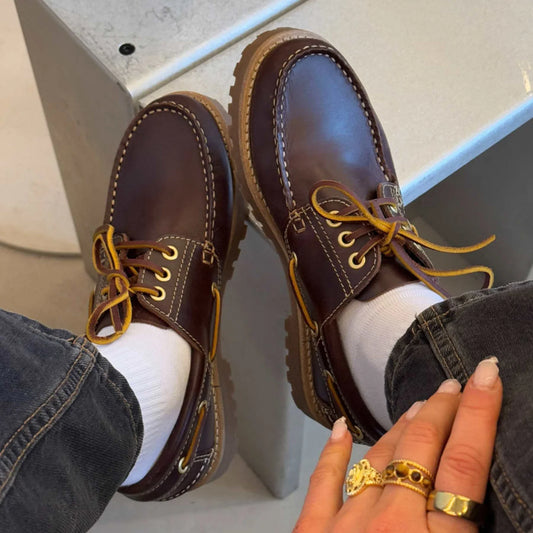 Rudder-X Sejlersko fra Phenumb - Brown - Modelfoto