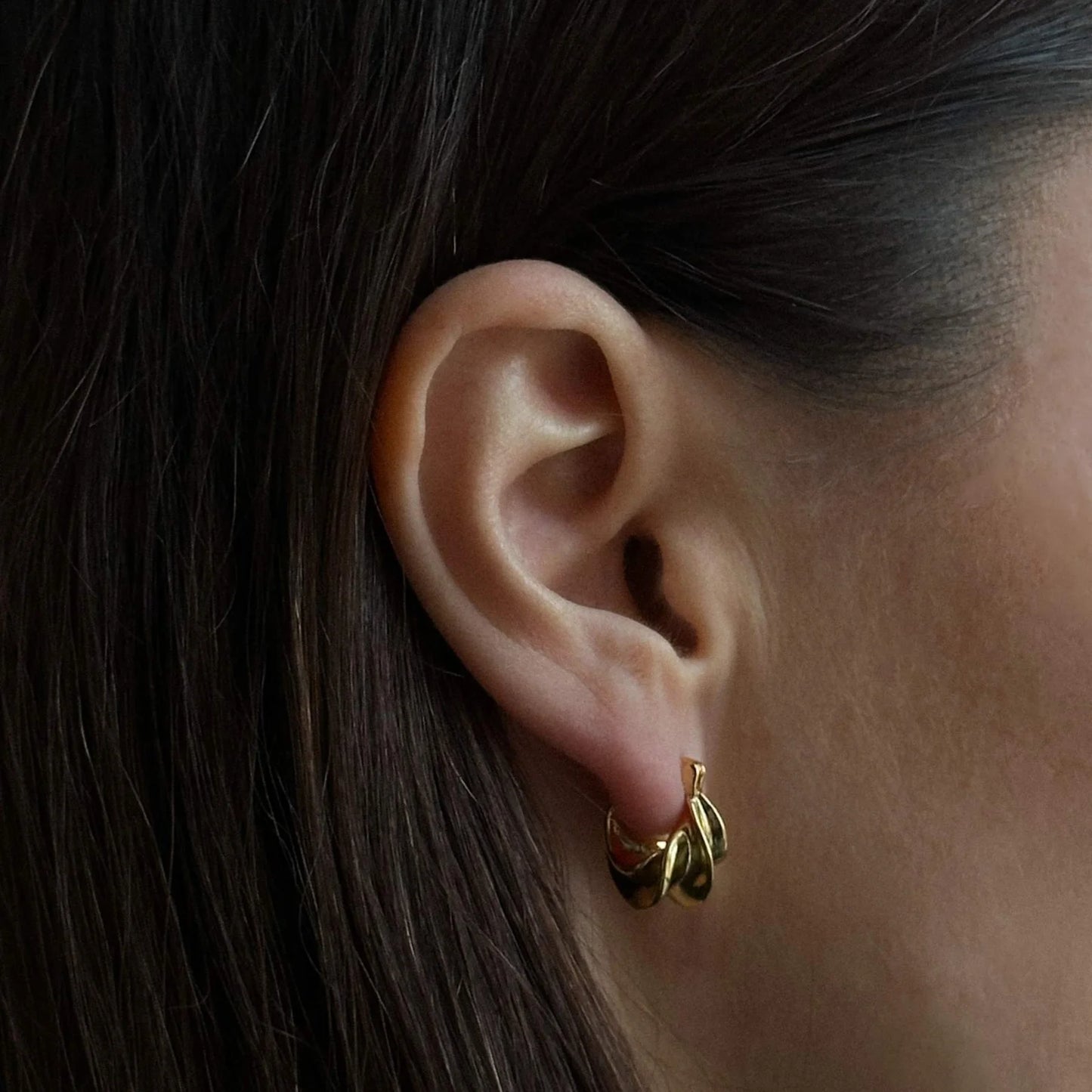 Afrika Petit Hoops fra Pico Copenhagen - Model