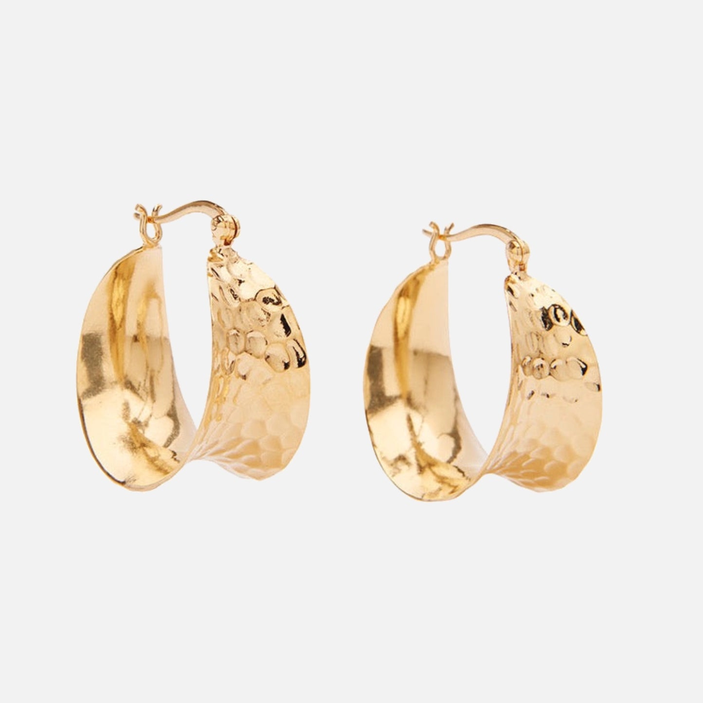 Cleo Grande Hoops fra Pico - Forgyldt