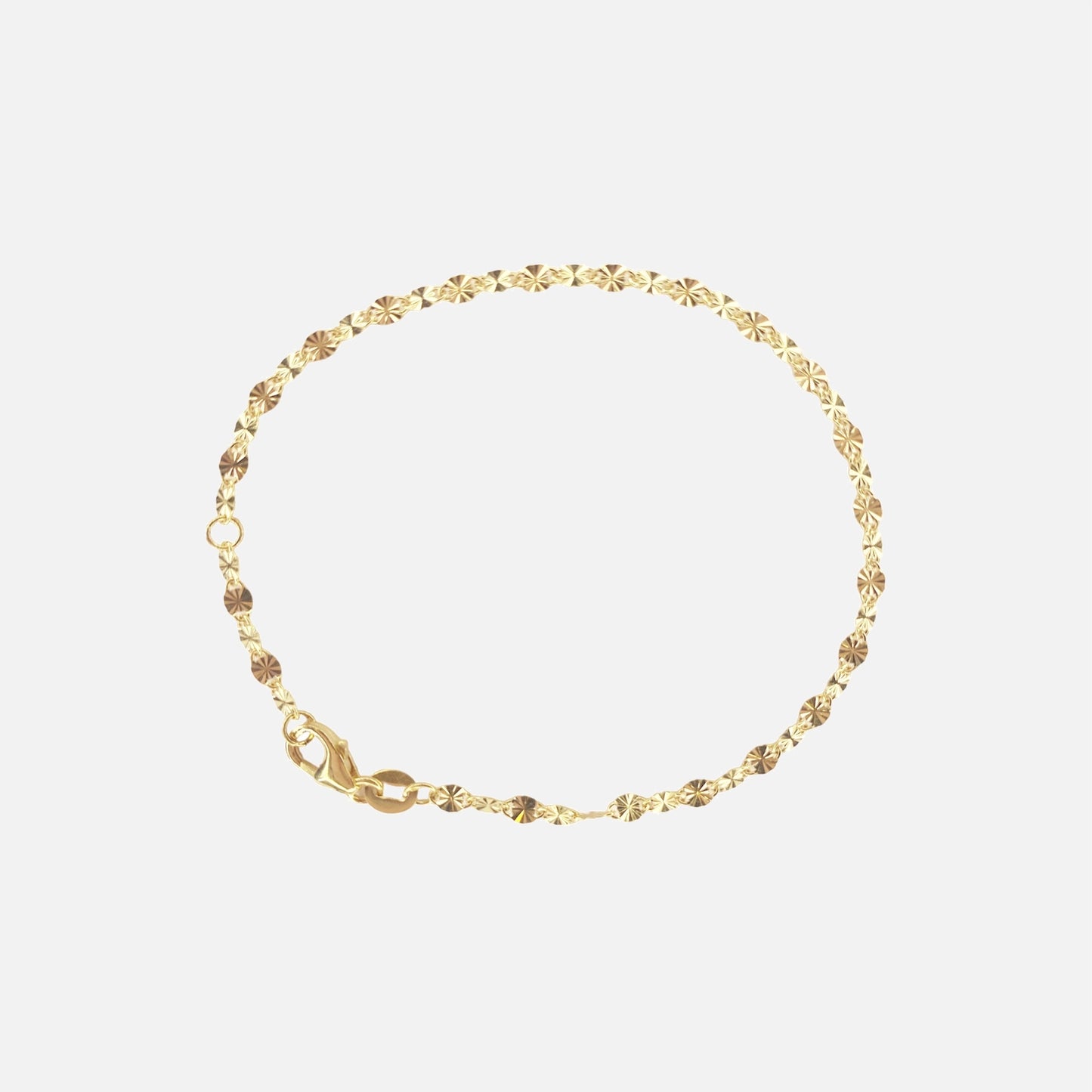 Dana bracelet fra Pico i forgyldt sølv