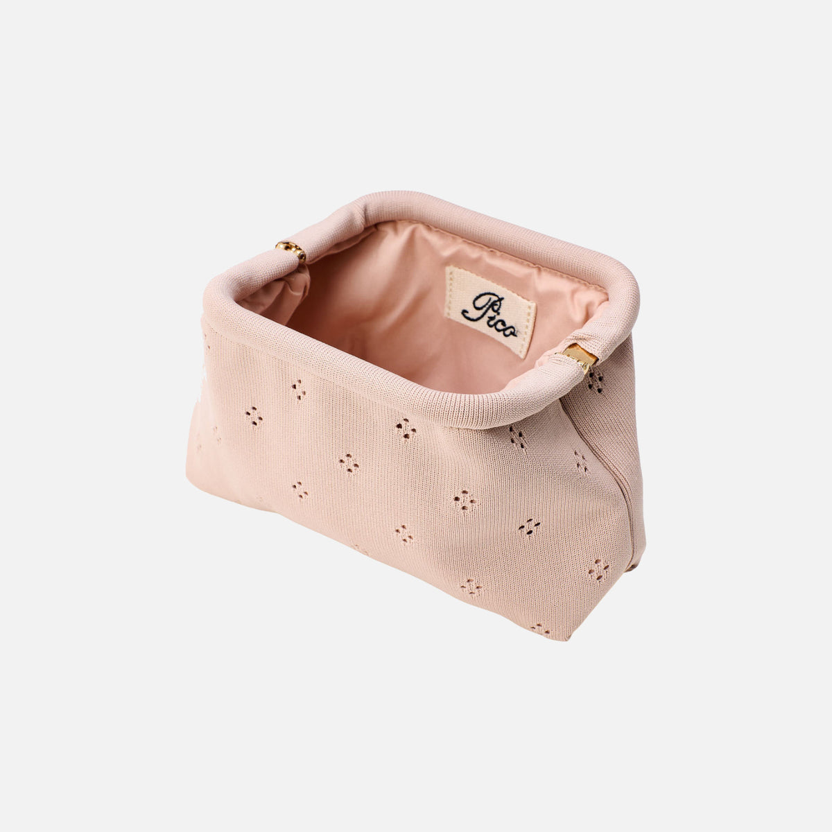 Small Fleur Clutch - Pico Copenhagen - Oyster PInk - Åben
