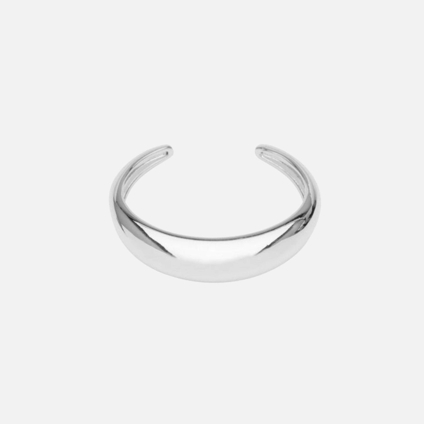 Odessa Chunky Bracelet - Pico - Forsølvet