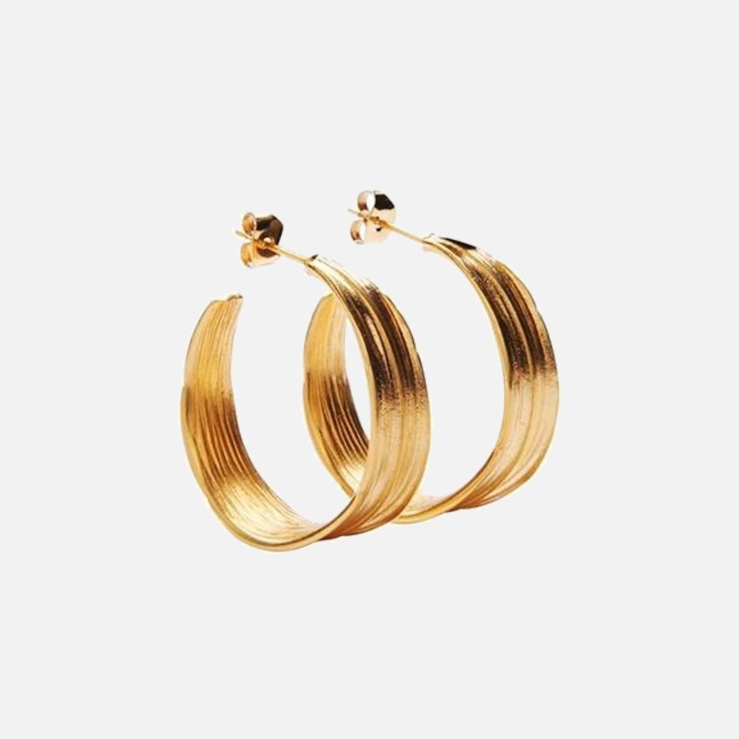 Olive Studs fra Pico - Forgyldt