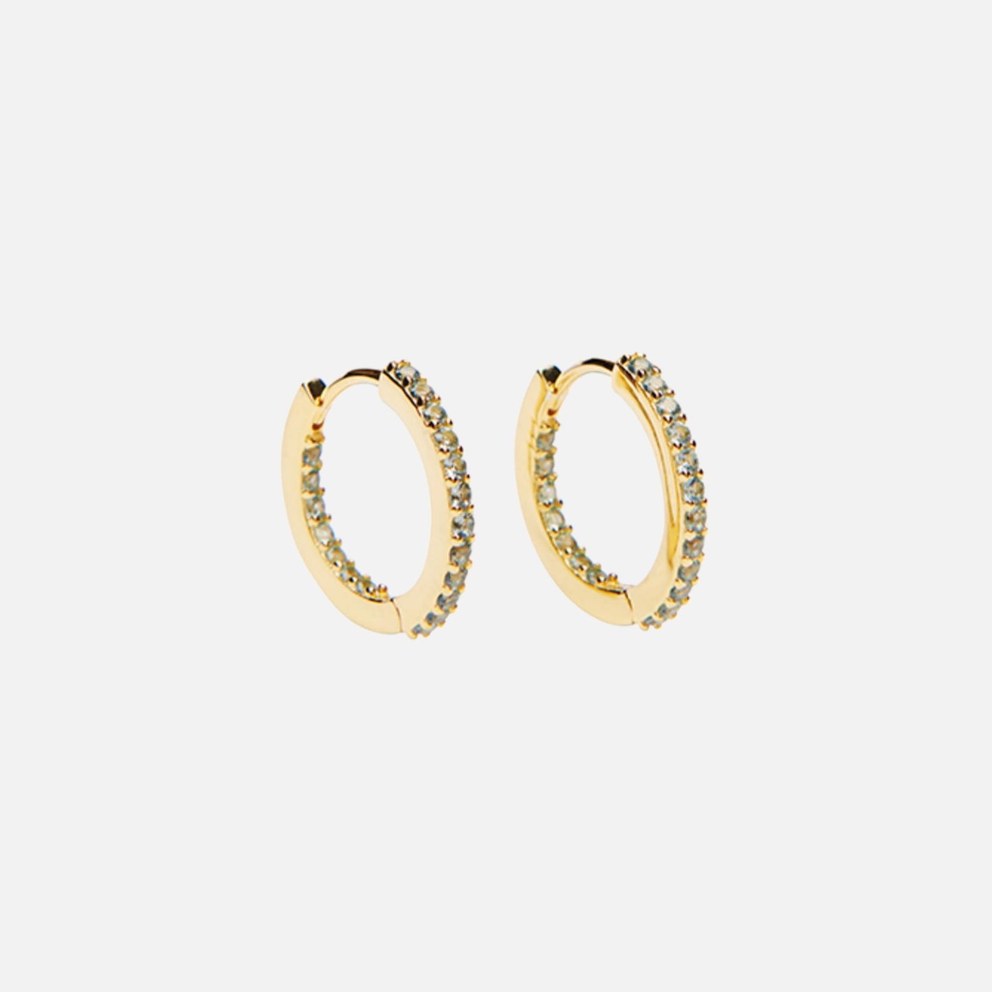 Rainy Medium Hoops - Flere Varianter