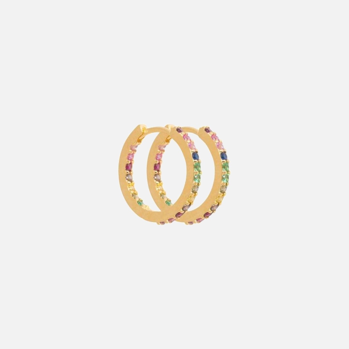 Rainy Medium Hoops - Flere Varianter