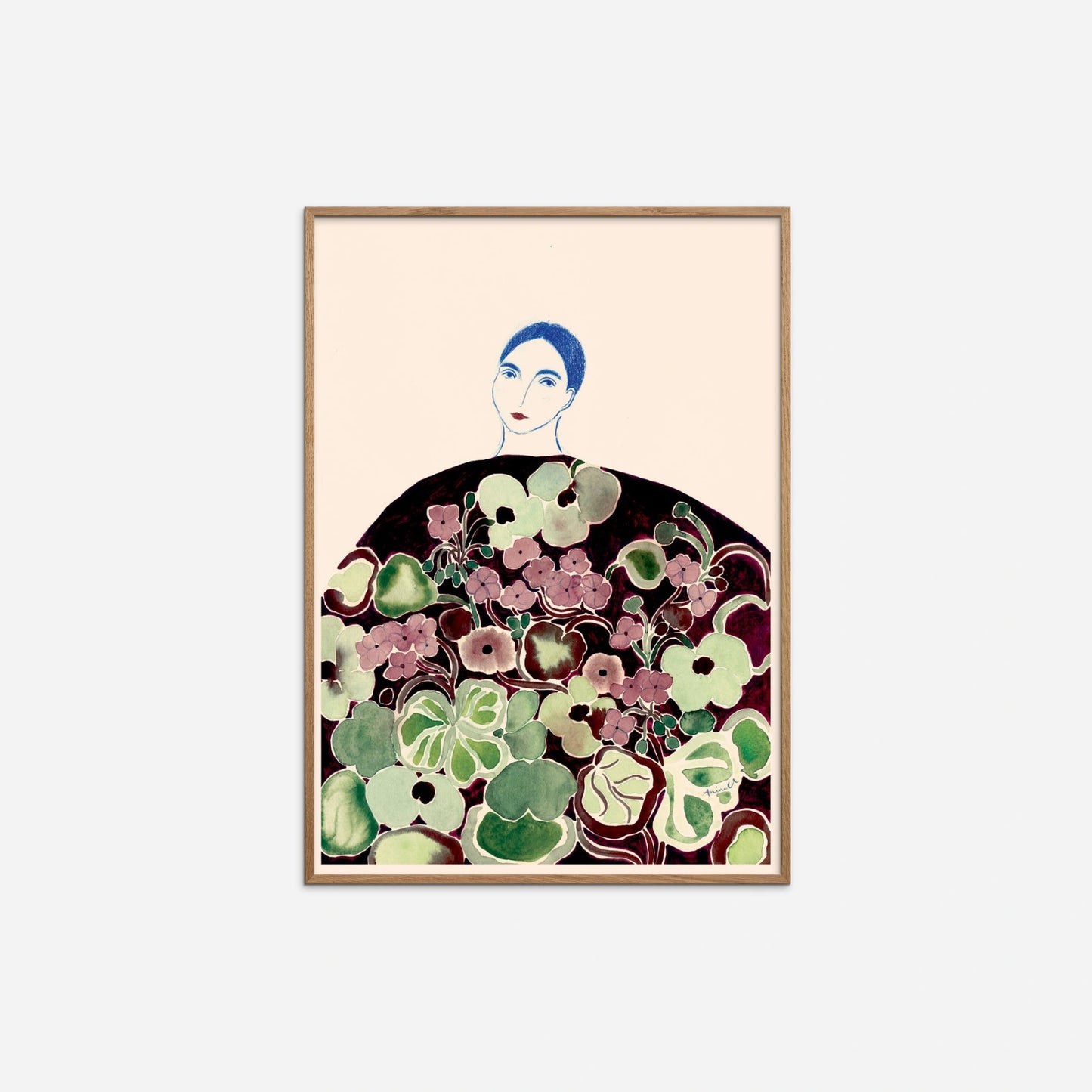 Enamoured plakat af La Poire fra Poster & Frame