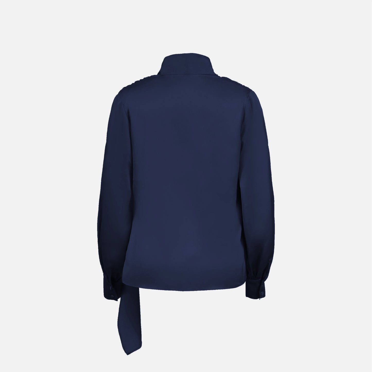 Pomelon Bluse fra Ril's i Navy (ryg)