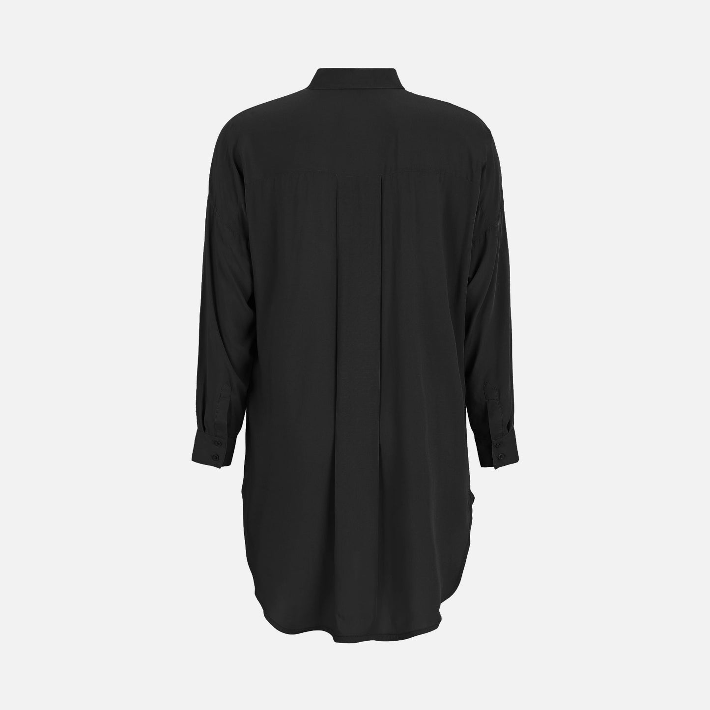 SRFreedom Long Shirt - Soft Rebels - Black - Ryg