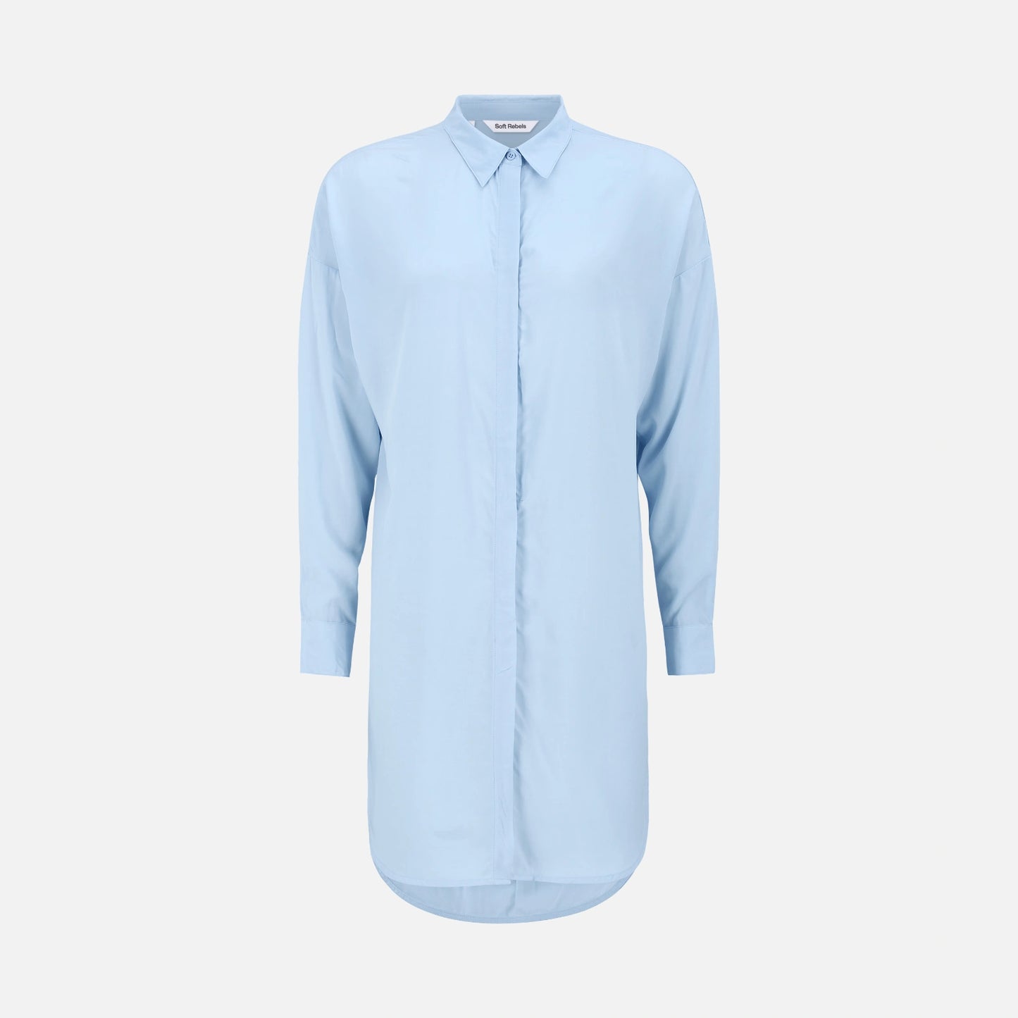 SRFreedom Long Shirt - Soft Rebels - Cashmere Blue