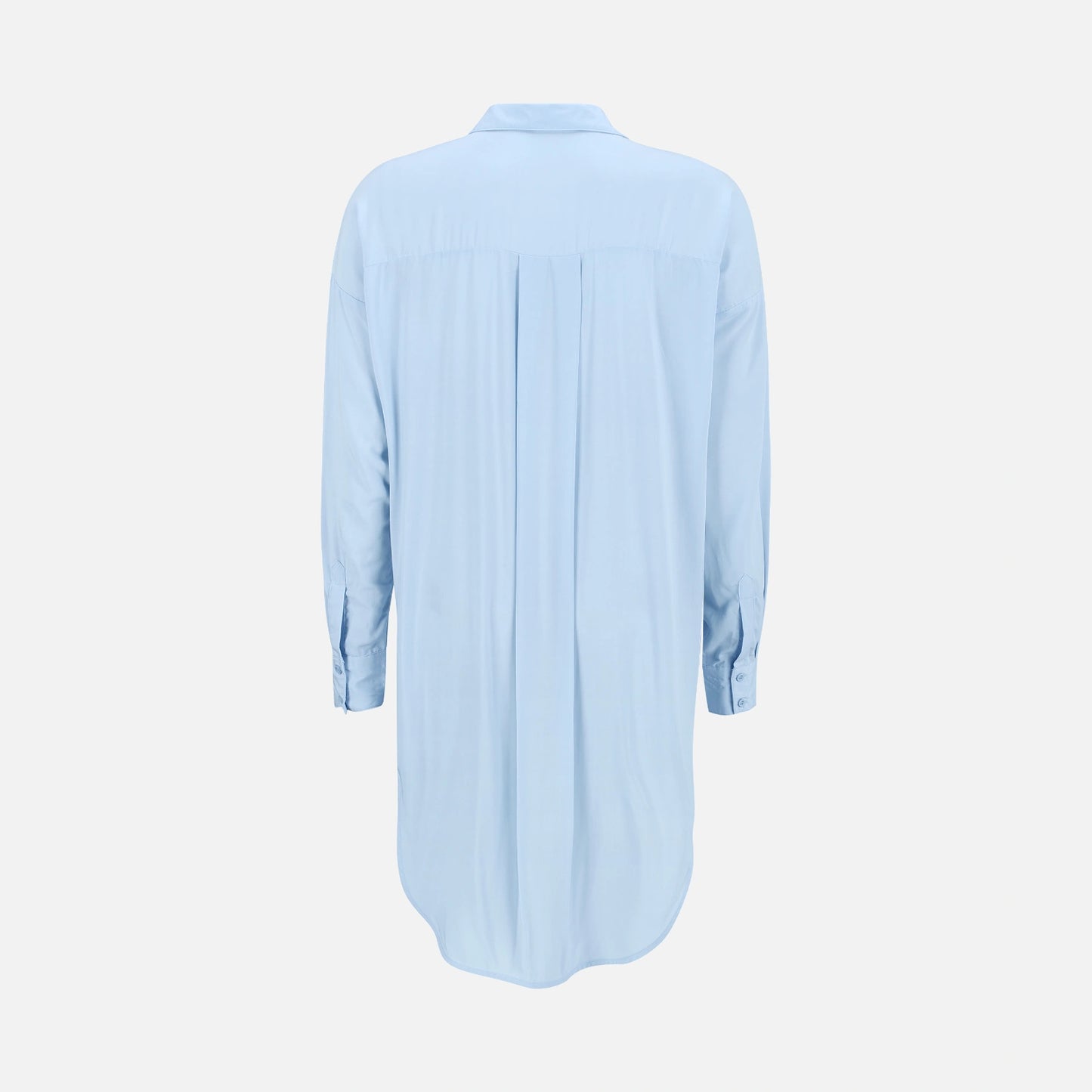 SRFreedom Long Shirt - Soft Rebels - Cashmere Blue - Ryg