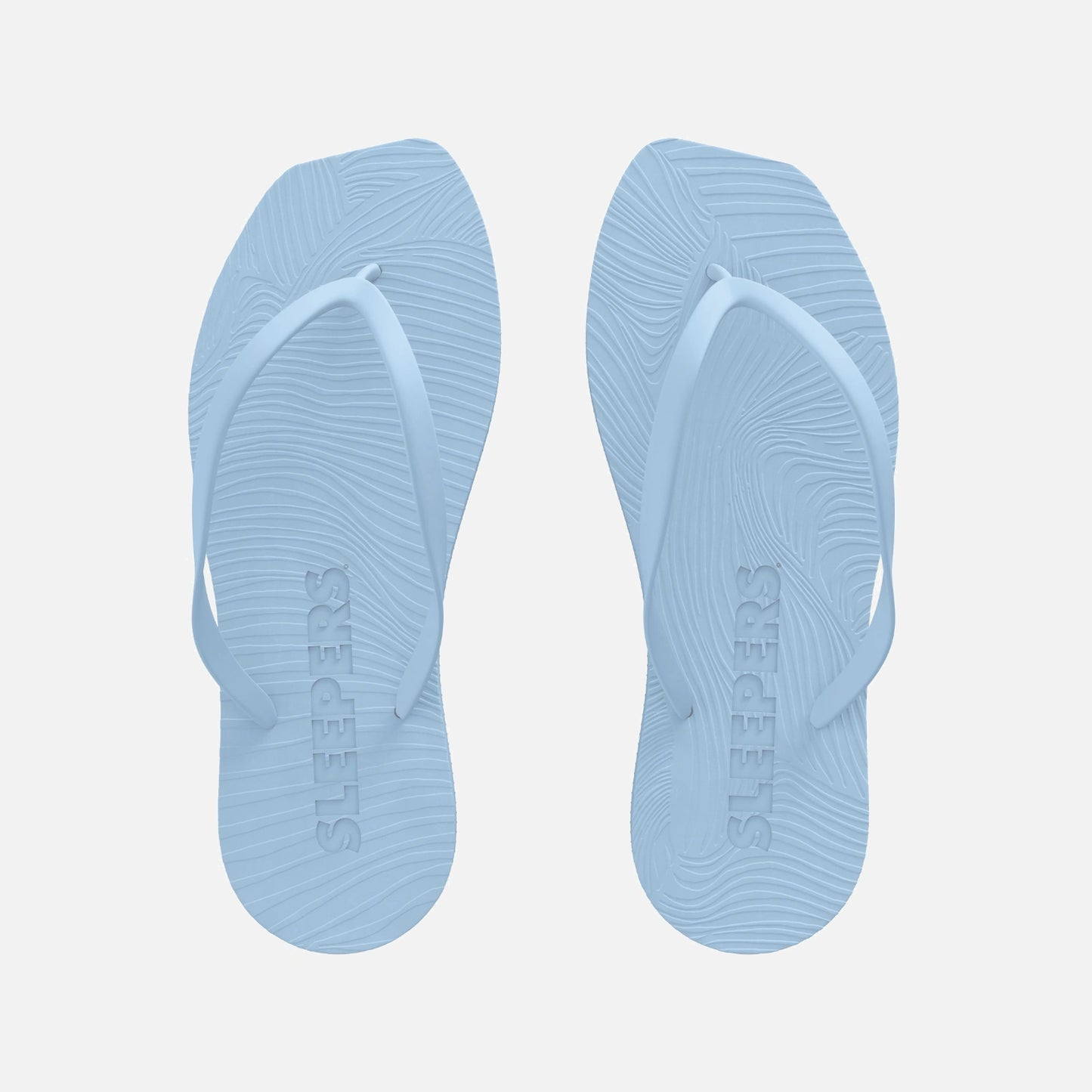Sleepers Tapered Flip Flop - Angel Blue