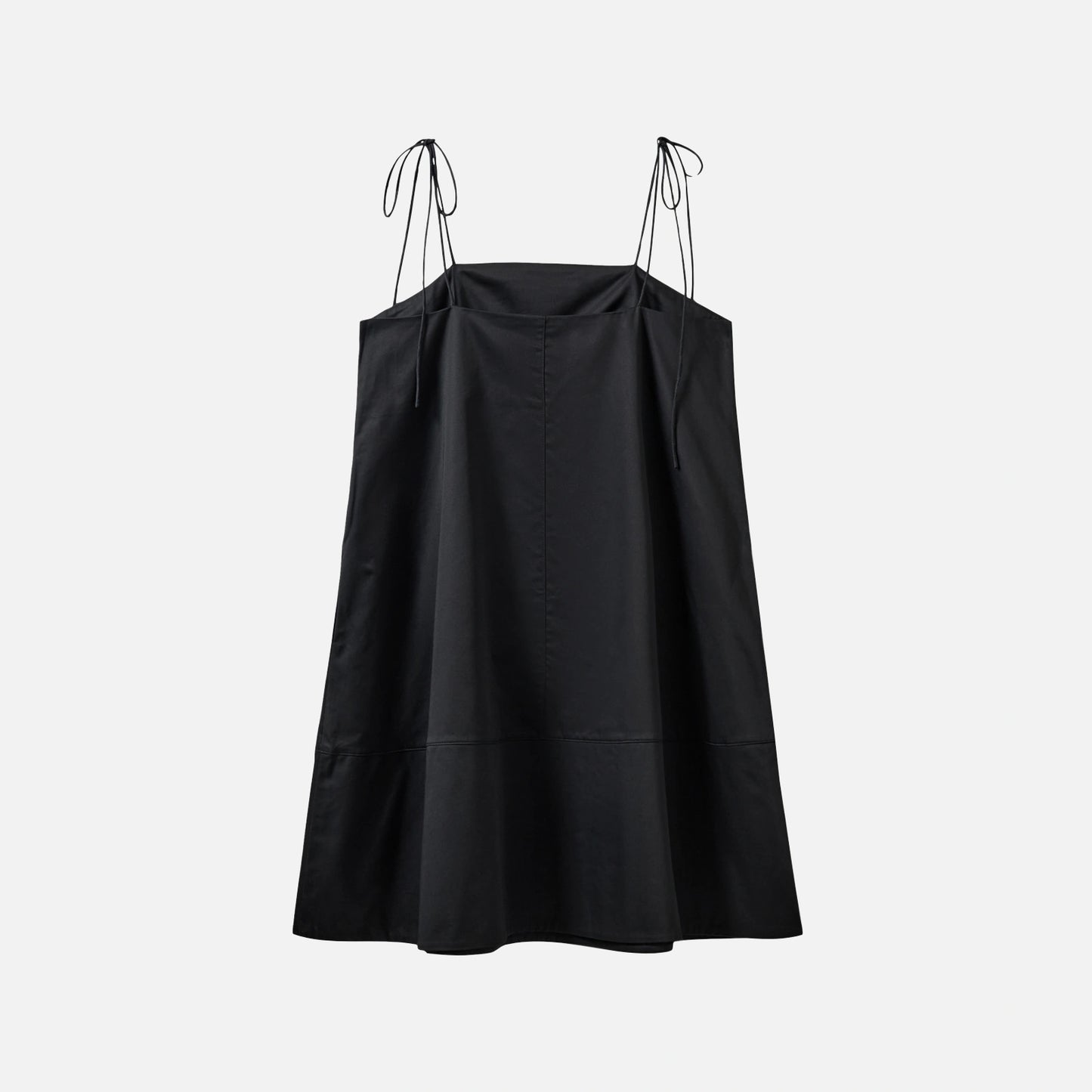 AnayaSW A-Shape Mini Dress fra Sofie Schnoor - Black - Ryg