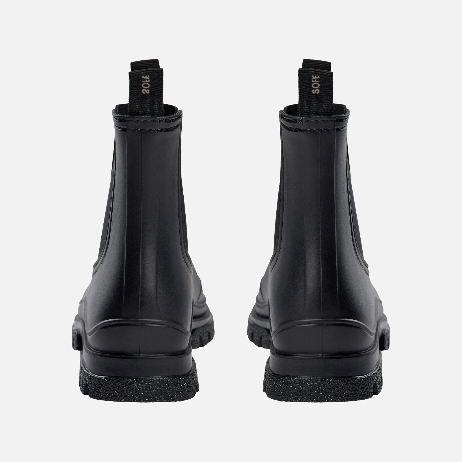 Jodie Gummistøvler fra Sofie Schnoor - Black - Hæl