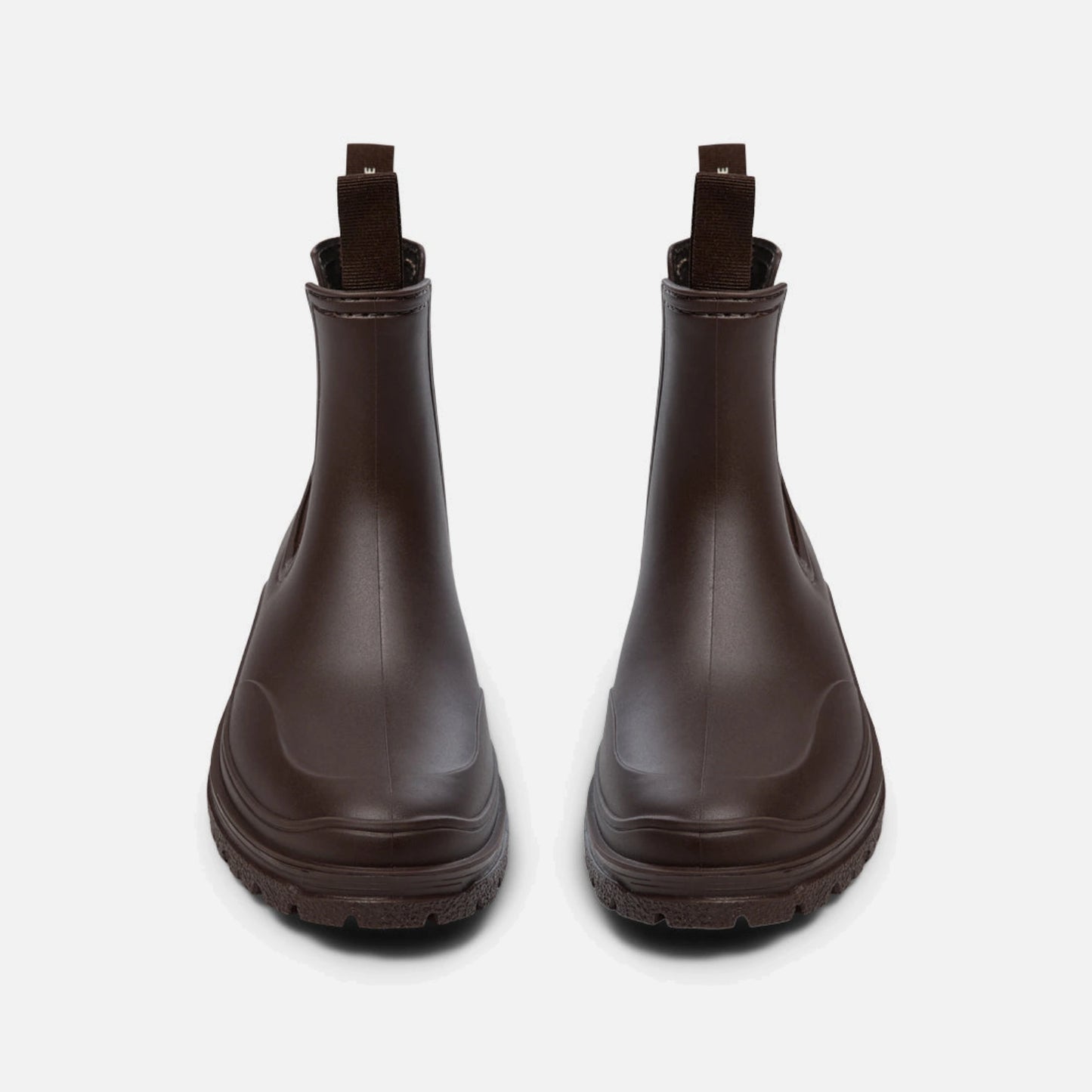 Jodie Gummistøvler fra Sofie Schnoor - Dark Brown - Forfra
