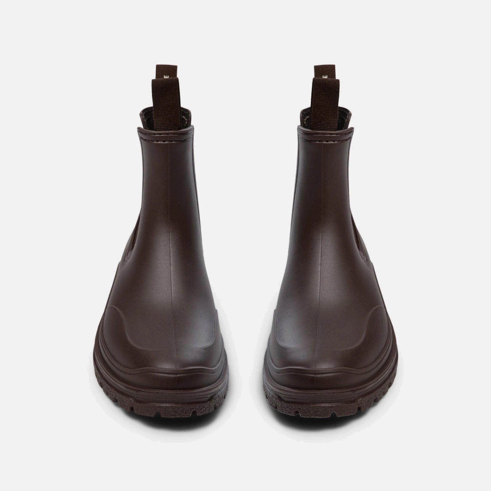 Jodie Gummistøvler fra Sofie Schnoor - Dark Brown - Forfra