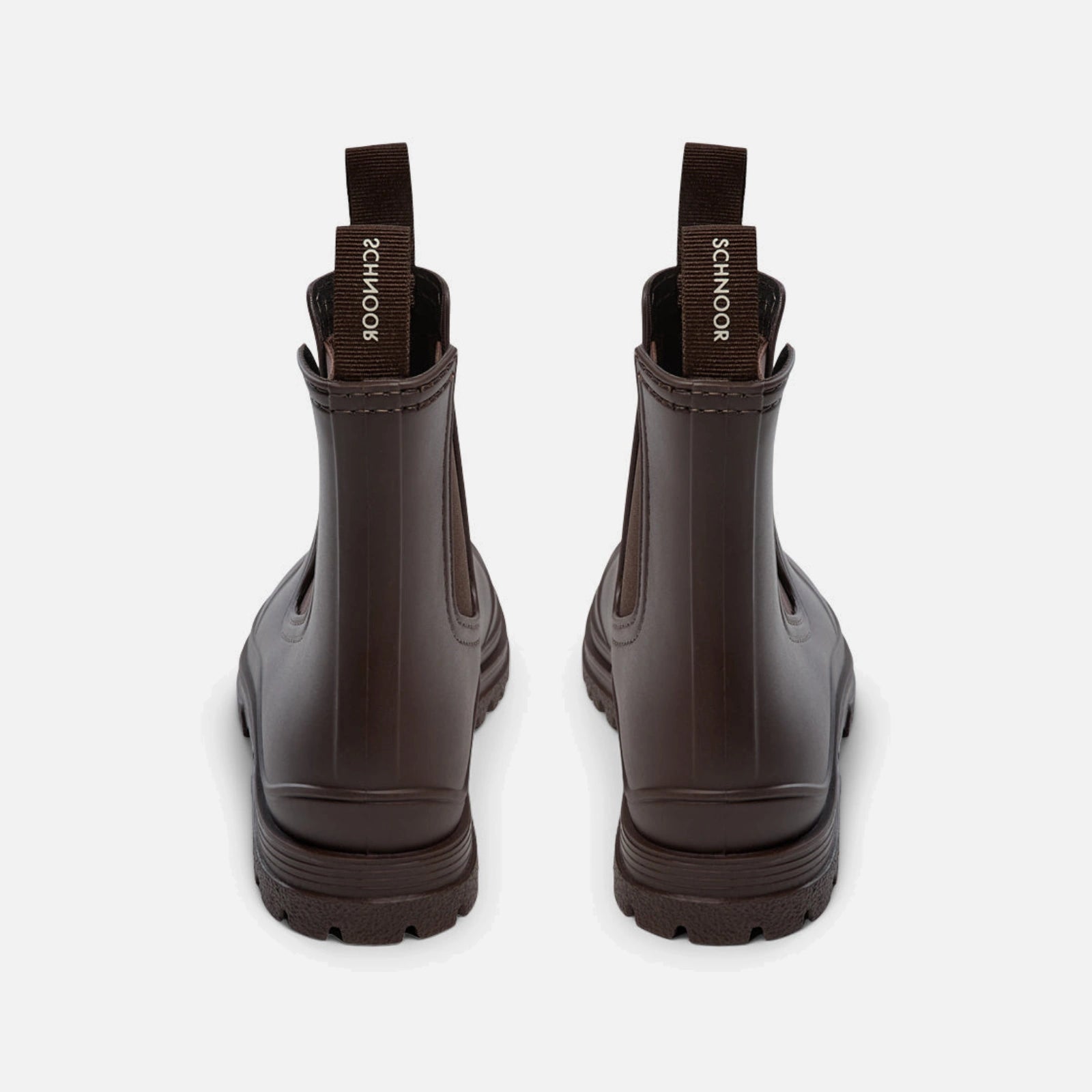 Jodie Gummistøvler fra Sofie Schnoor - Dark Brown - Hæl