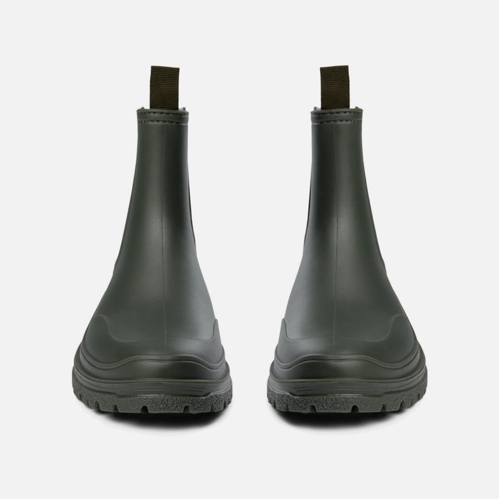 Jodie Gummistøvler fra Sofie Schnoor - Dark Green - Forfra