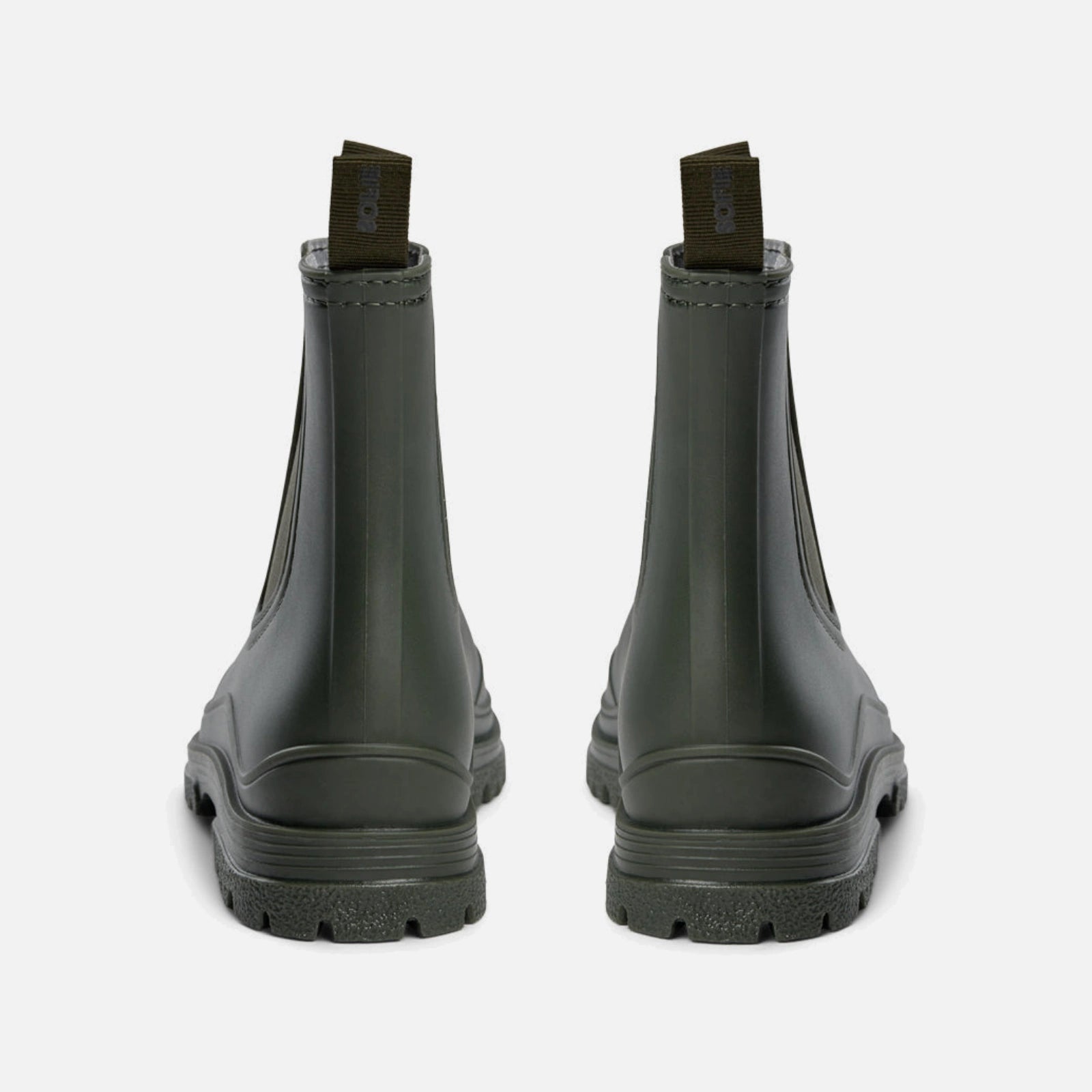 Jodie Gummistøvler fra Sofie Schnoor - Dark Green - Hæl