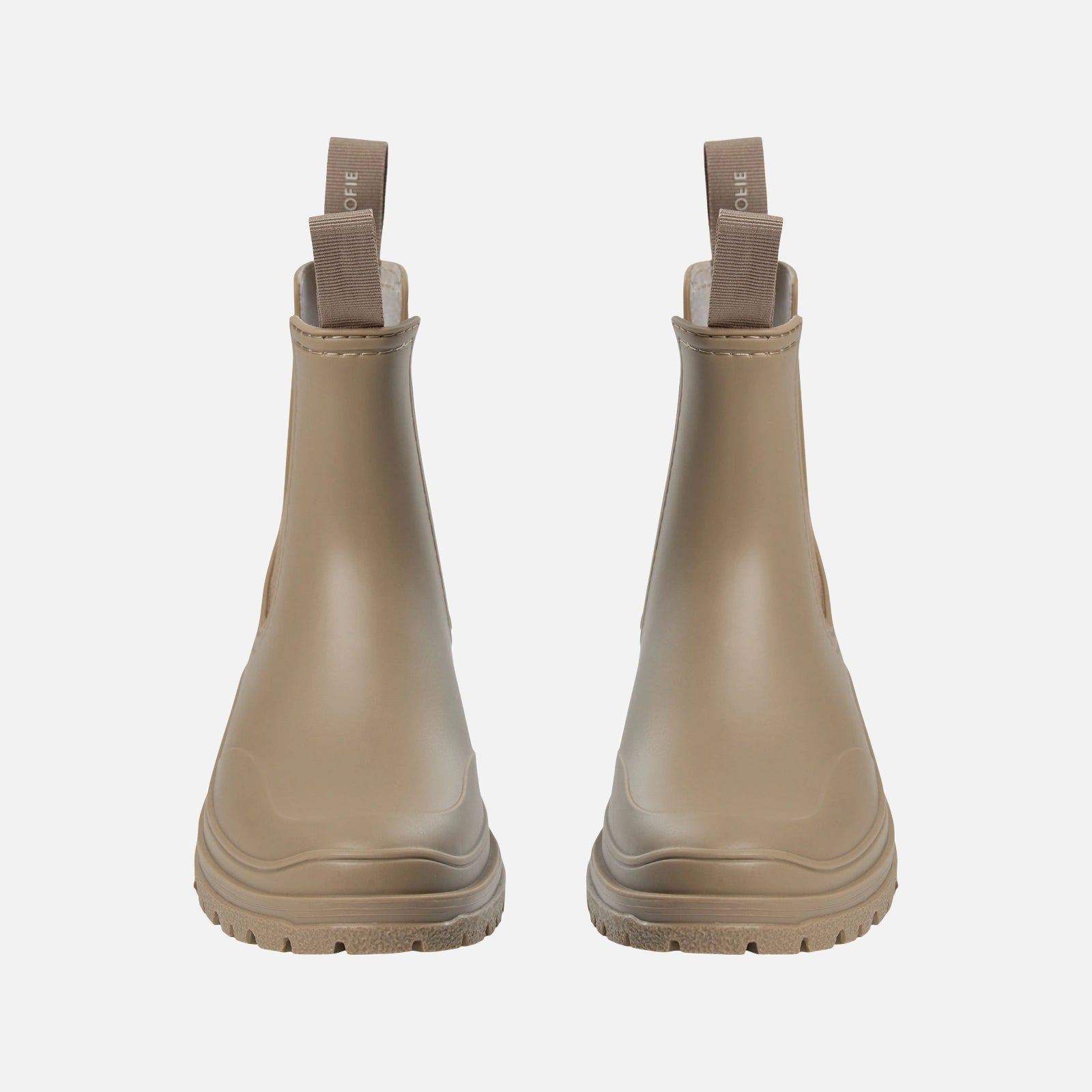 Jodie Gummistøvler fra Sofie Schnoor - Dark Sand - Forfra