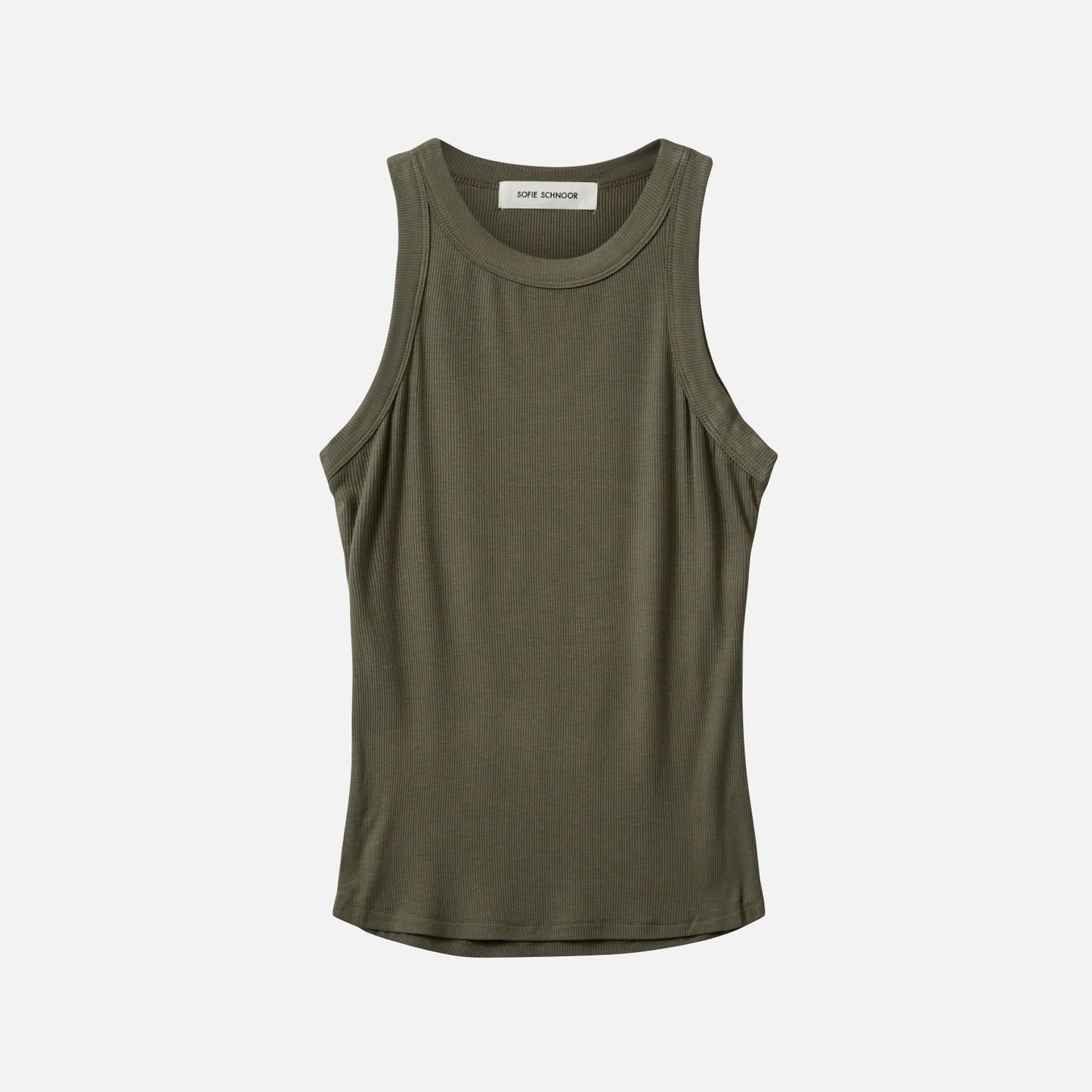 Jullie Tanktop fra Sofie Schnoor - Army Green