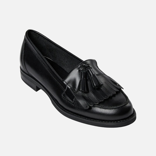 Olivia Loafers fra Sofie Schnoor - Black - Skråt forfra
