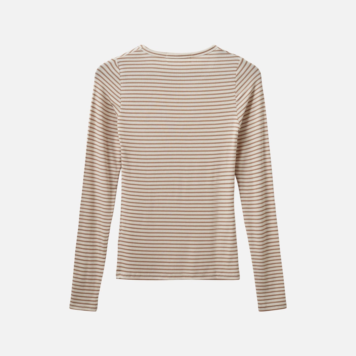 PetriciaSW LS T-shirt fra Sofie Schnoor - Beige Melange - Ryg