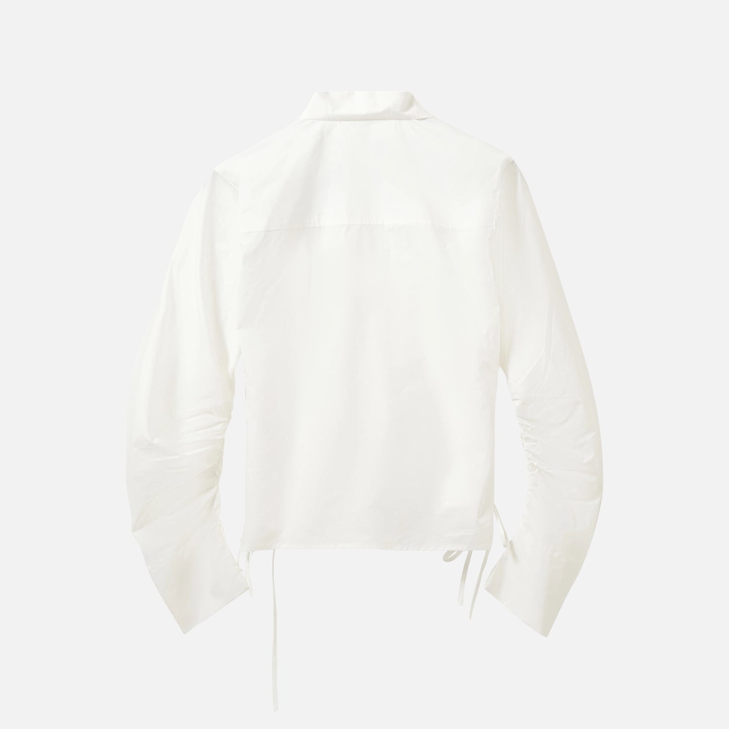 ShirtSW String Detail Shirt fra Sofie Schnoor - Off White - Ryg