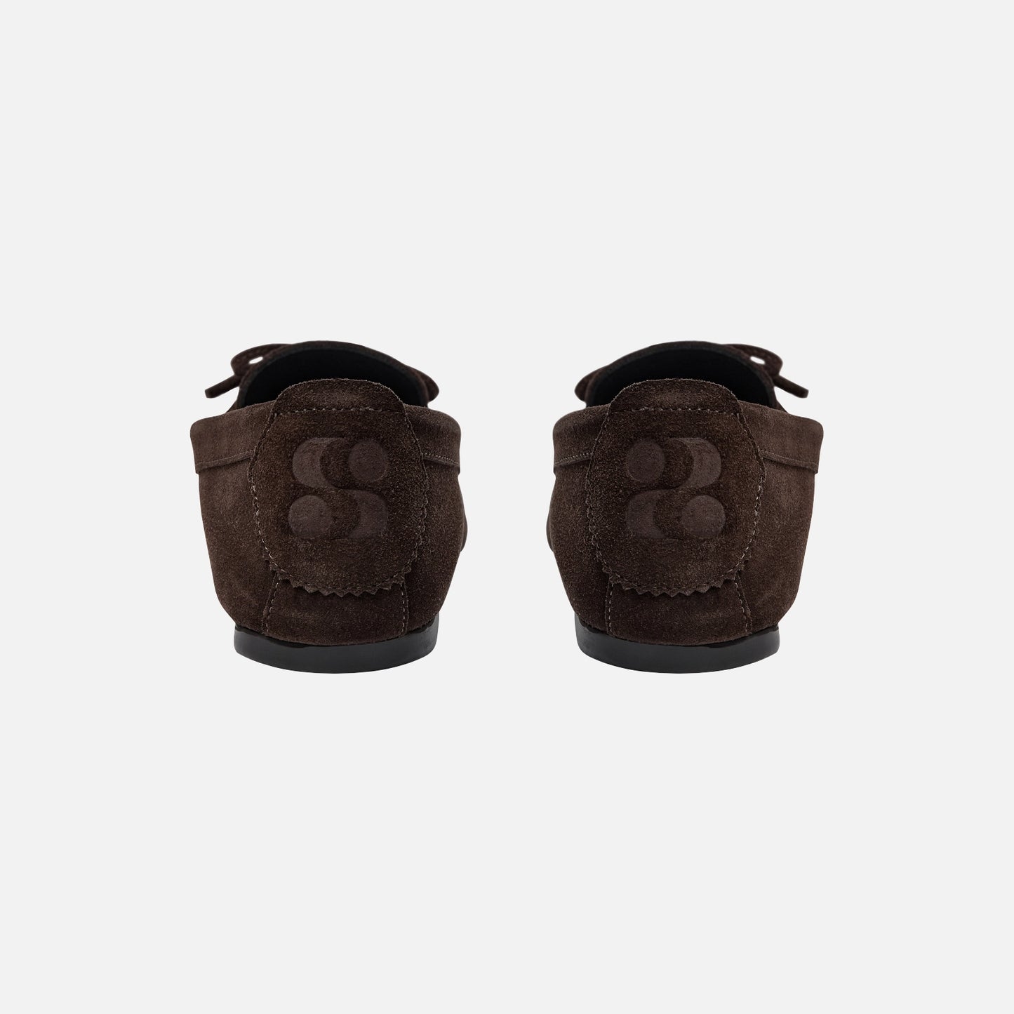 TammySW Loafers fra Sofie Schnoor - Dark Brown - Hæl