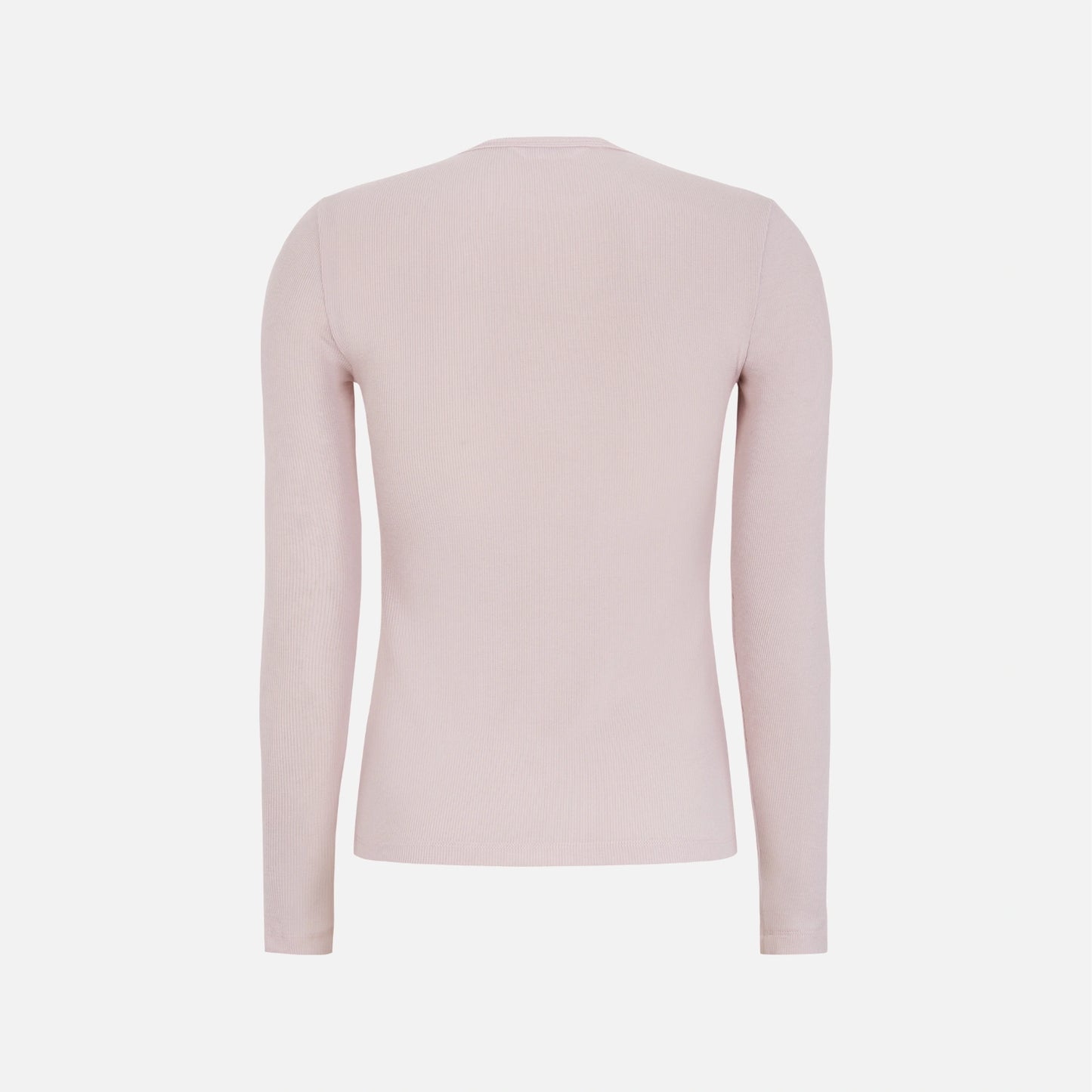 SRFenja O-Neck Top - Hushed Violet - Ryg