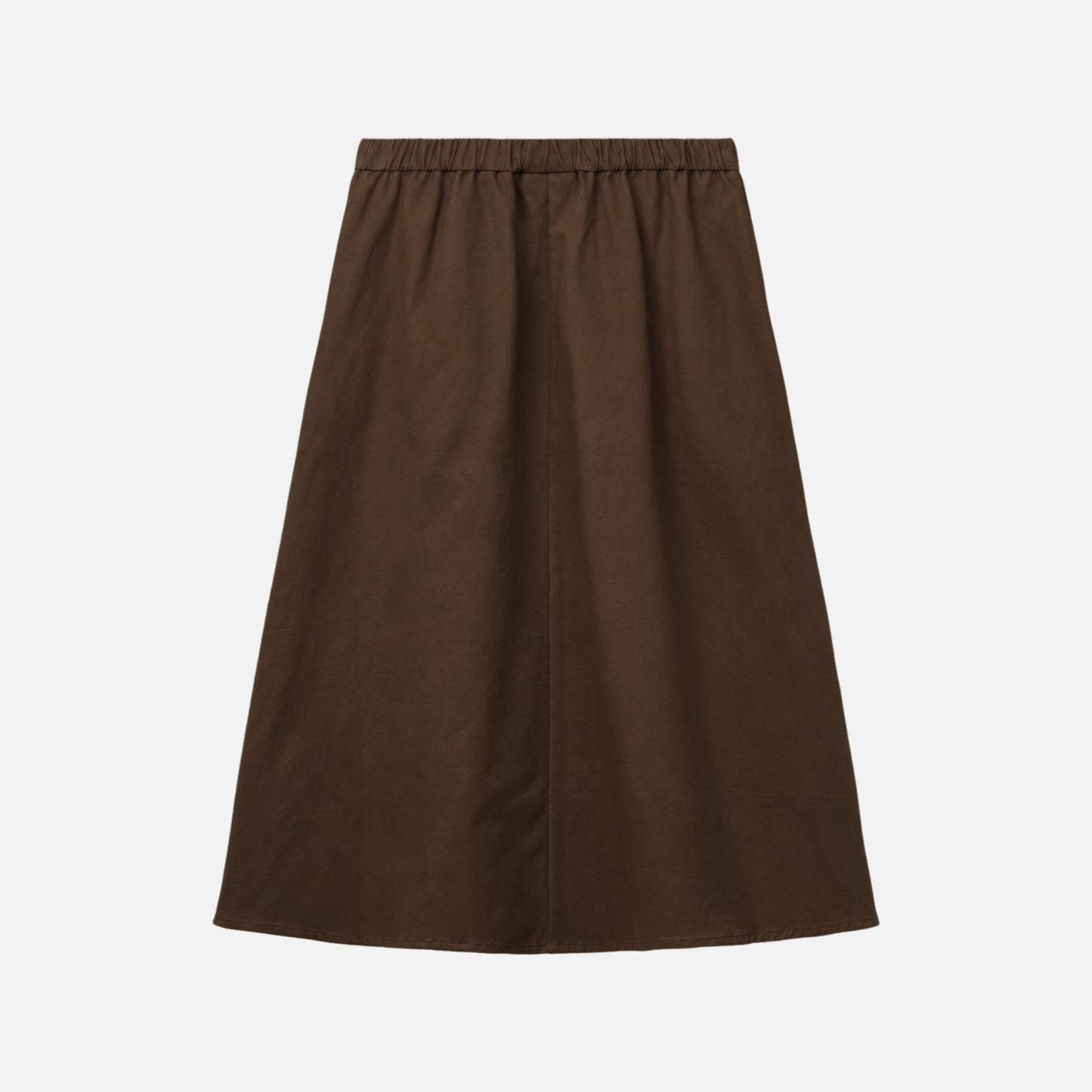 Agnes Skirt fra Studio Feder - Brown - Bag