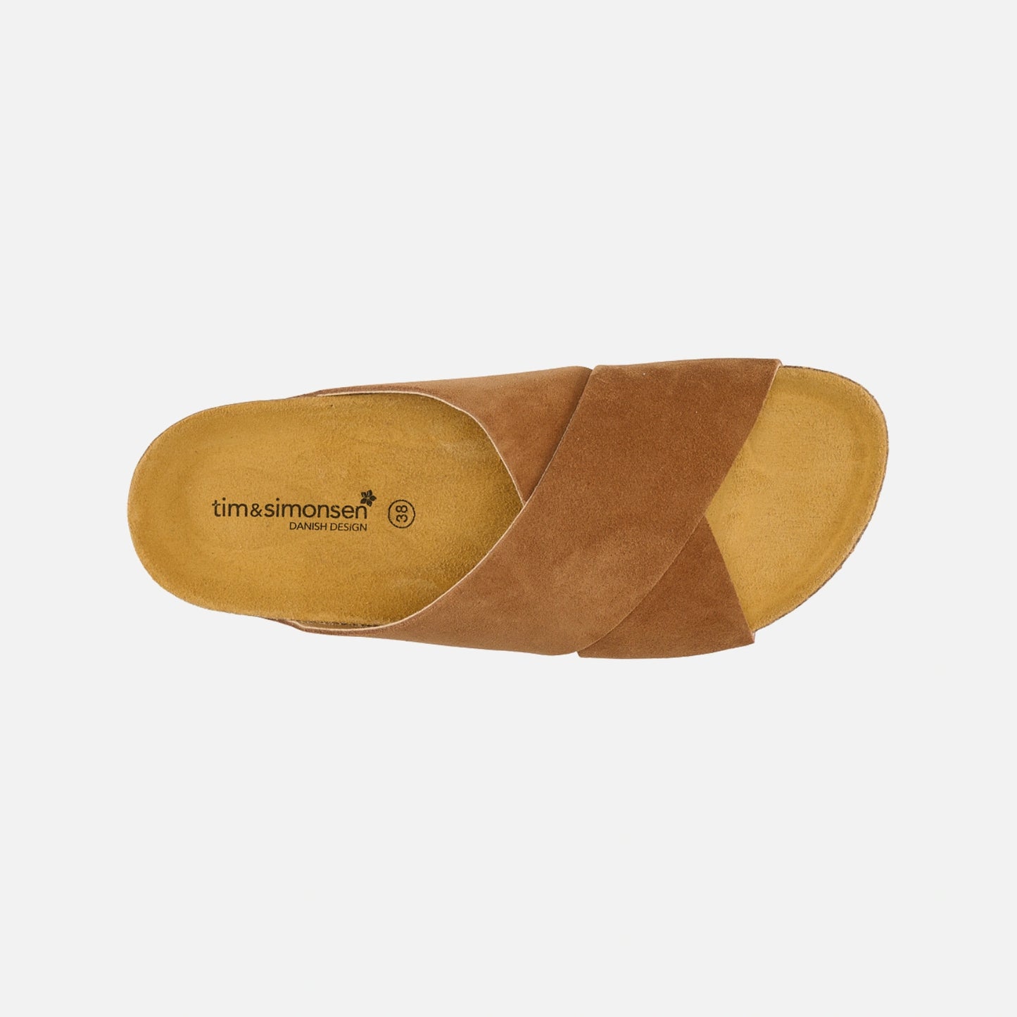 Annet Sandaler fra Tim & Simonsen - Cureo - Set ovenfra