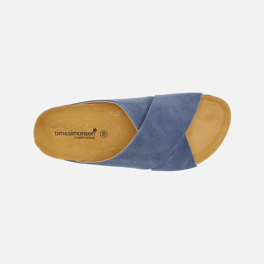 Annet Nature sandaler fra Tim & Simonsen - Jeans - Oppefra