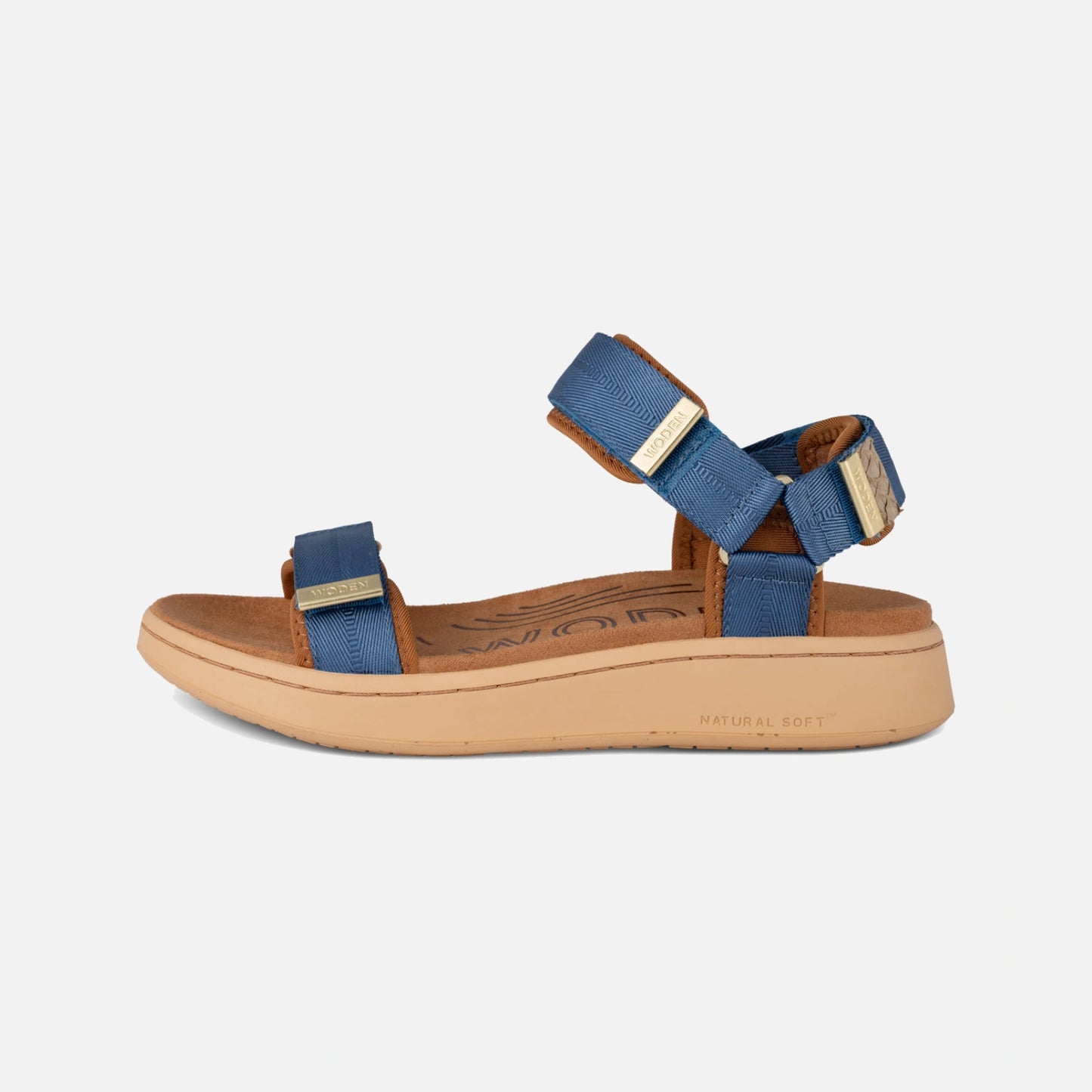 Line Sandaler - Old Denim