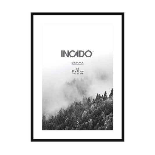 Ramme fra Incado i sort, B2, 249 kr.