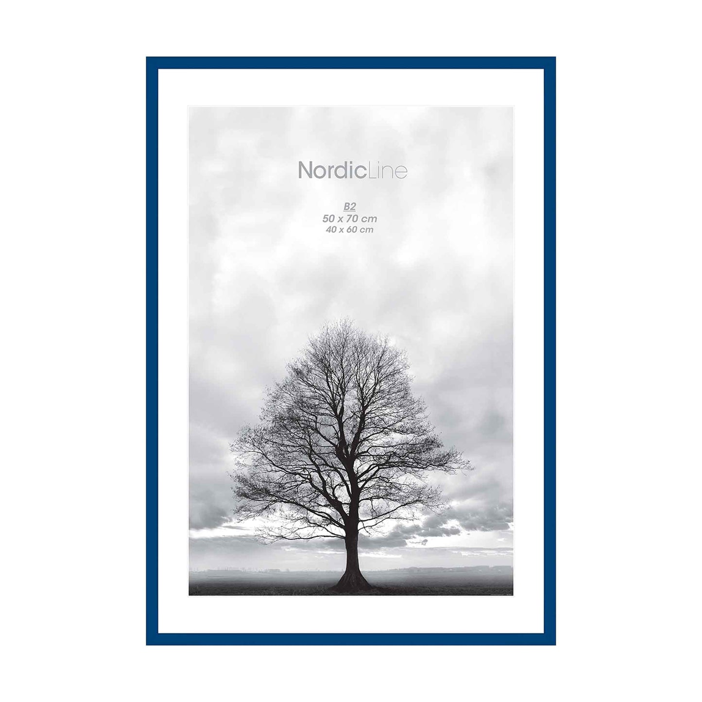 Rammer fra Incado i Classic Blue, B2, 249 kr.