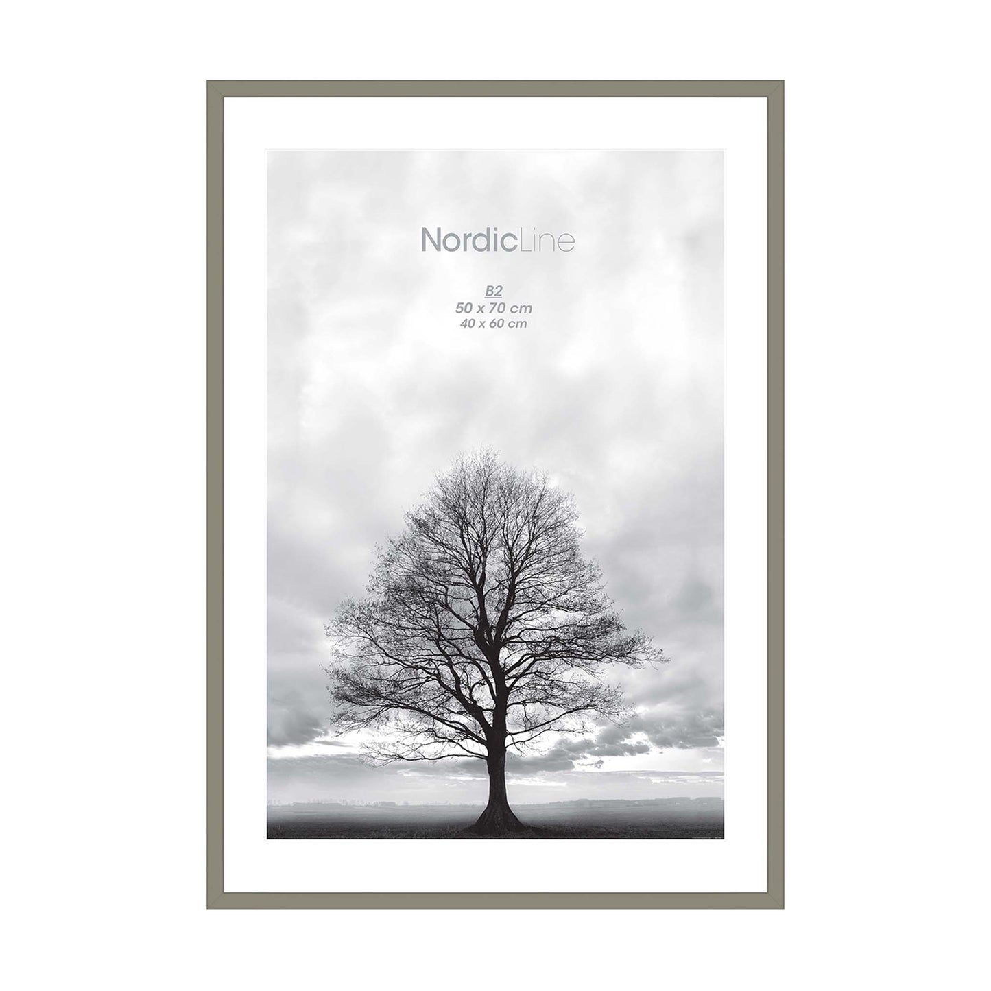 Rammer fra Incado i Green Leaf, B2, 249 kr.