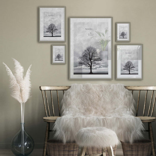 Rammer fra Incado i Green Leaf i miljø, flere størrelser, fra 60 kr.