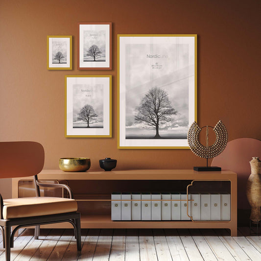 Rammer fra Incado i Lemon Curry i miljø, mange størrelser, fra 60 kr.