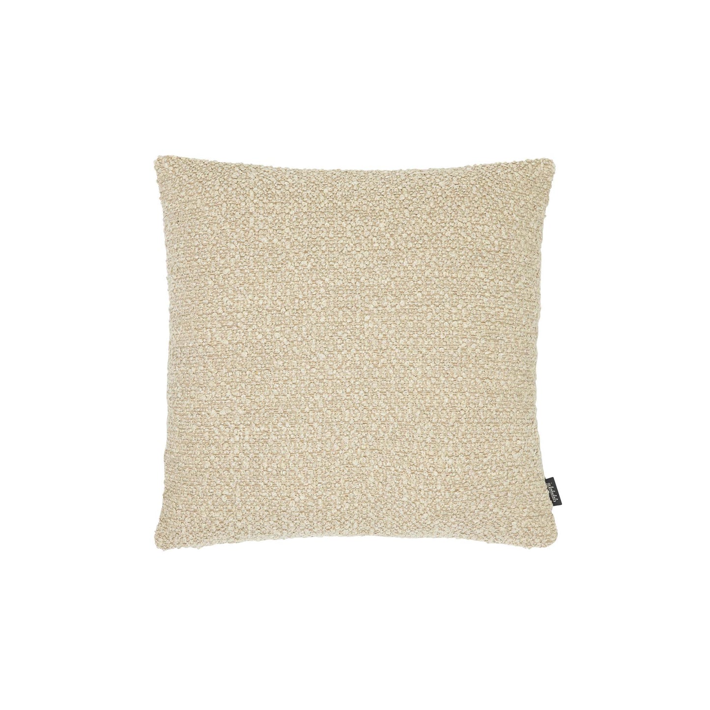 Moment Bouclé pude i beige fra Jakobsdals, 399 kr.