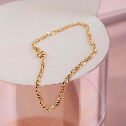 Ave armbånd fra Jukserei i forgyldt sølv i miljø