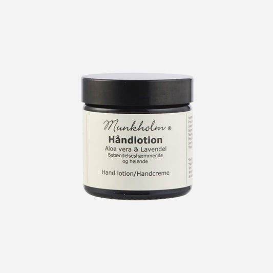 Håndcreme i krukke fra Munkholm, 60 ml