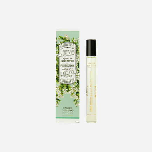 Eau de toilette roll-on fra Panier Des Sens med jasmin, 99 kr.